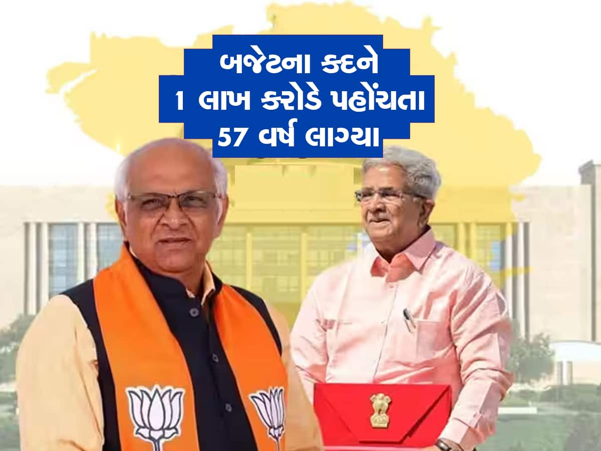 57 વર્ષોના વહાણાં વીત્યા, 1960 થી લઈને અત્યાર સુધી આટલું બદલાયુ ગુજરાતનુ બજેટ 