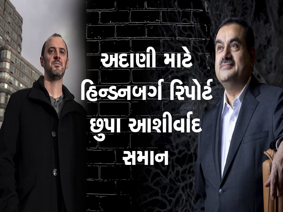 હિન્ડનબર્ગનો રિપોર્ટ જ અદાણીને કરશે માલામાલ!, સાબિત થશે આશીર્વાદરૂપ