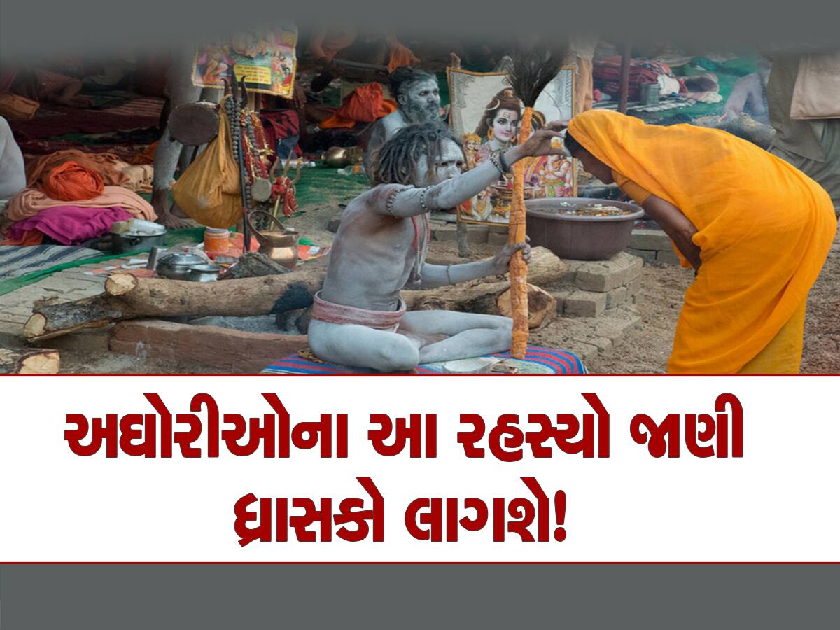 જીવિત તો ઠીક મડદા સાથે અને માસિક ધર્મમાં હોય એવી મહિલાઓ સાથે શારીરિક સંબંધો બાંધે છે અઘોરી…