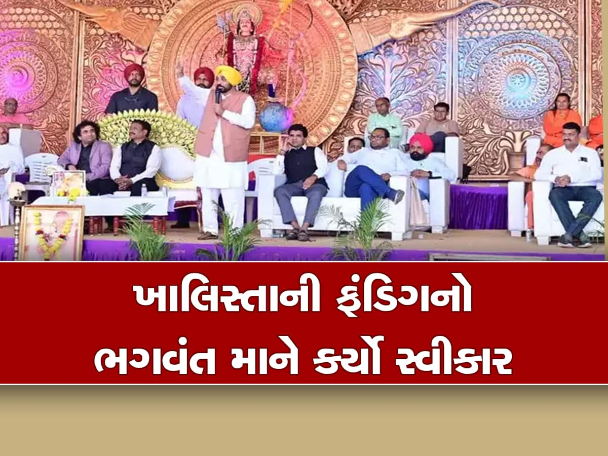 ભાવનગરમાં CM ભગવંત માનનું મોટું નિવેદન, 'હા...પંજાબમાં દેશ વિરોધી તત્વોને વિદેશથી ફંડિગ થાય છે...'