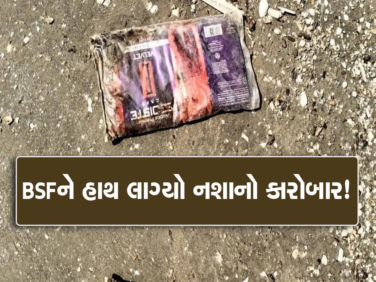 કચ્છના દરિયાઈ ક્રિક વિસ્તારમાંથી ફરી BSFને મળી આવી એવી વસ્તુ કે મચ્યો હડકંપ!