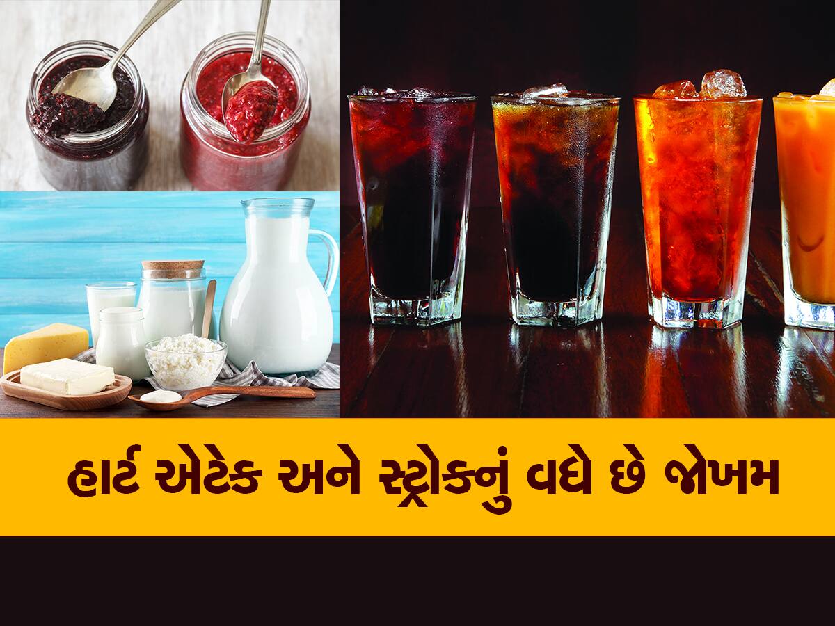 કોઇ ઝેરથી કમ નથી કેન્ડી, સોફ્ટ ડ્રિંક અને કેક, એક ઝટકે થઇ શકે છે મોત!