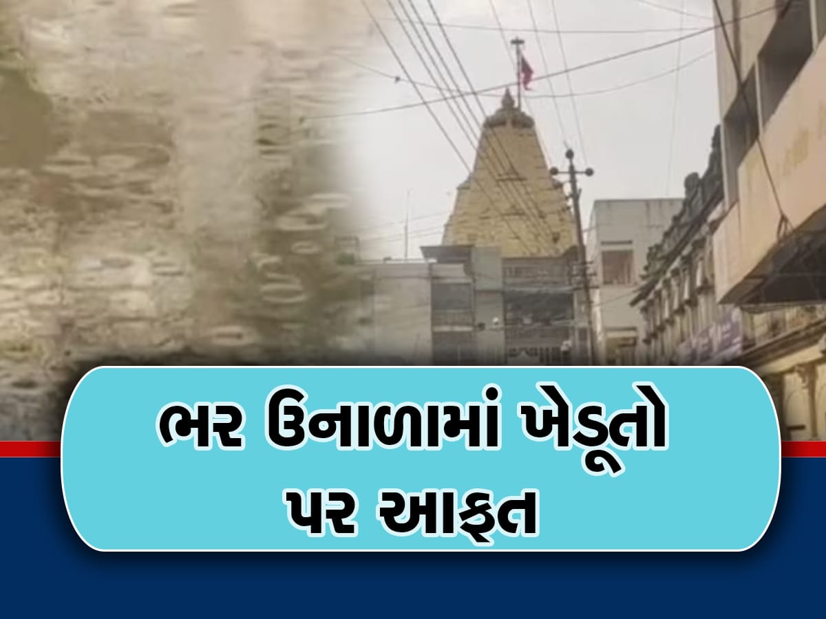 યાત્રાધામ અંબાજીમાં મેઘો ત્રાટક્યો; ગુજરાતના આ વિસ્તારોમાં આગામી 3 દિવસ છે મહાખતરો!