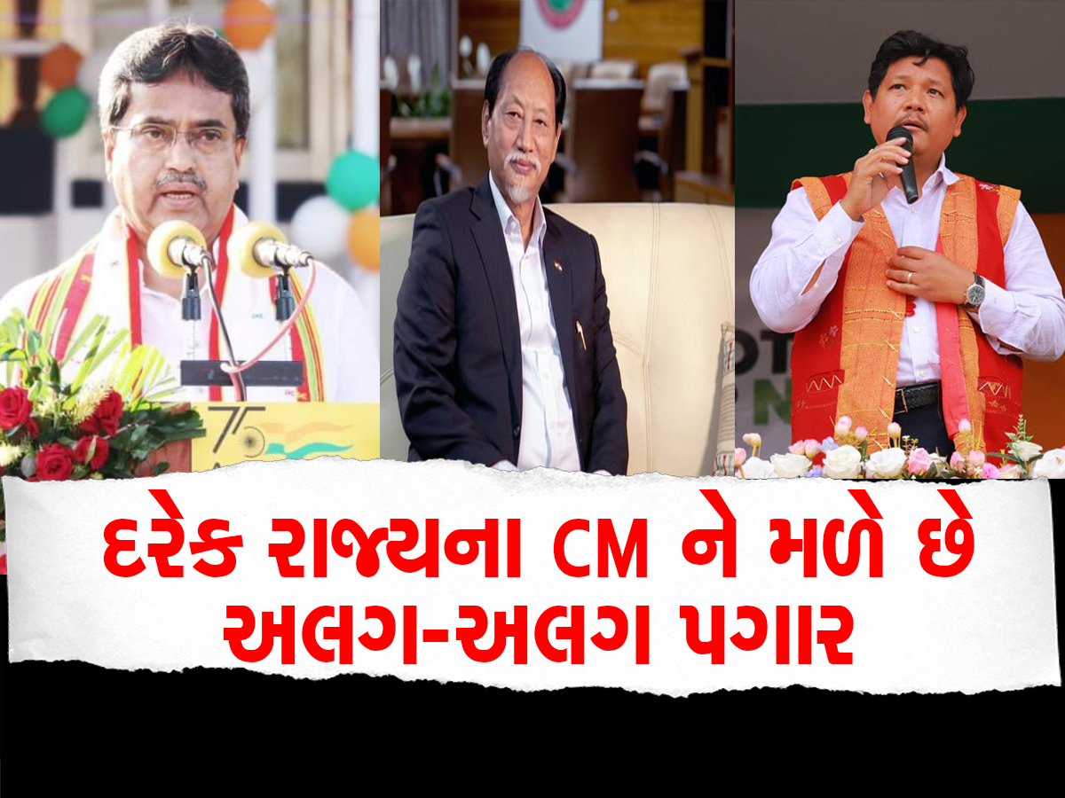 કયા રાજ્યના CM ને કેટલો મળે છે પગાર? જાણો આ 3 નવા મુખ્યમંત્રીને કેટલો મળશે પગાર