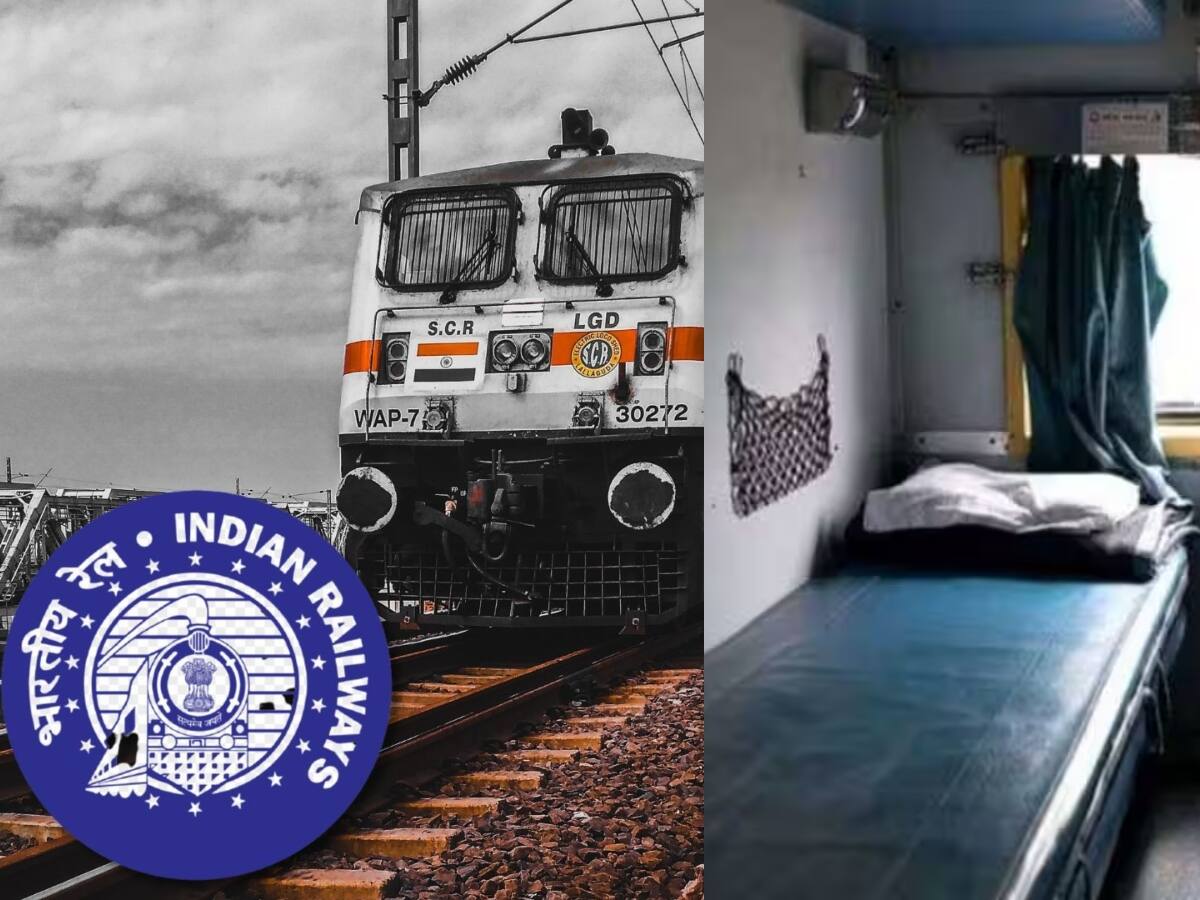 Changed rule for night sleeping in Railways