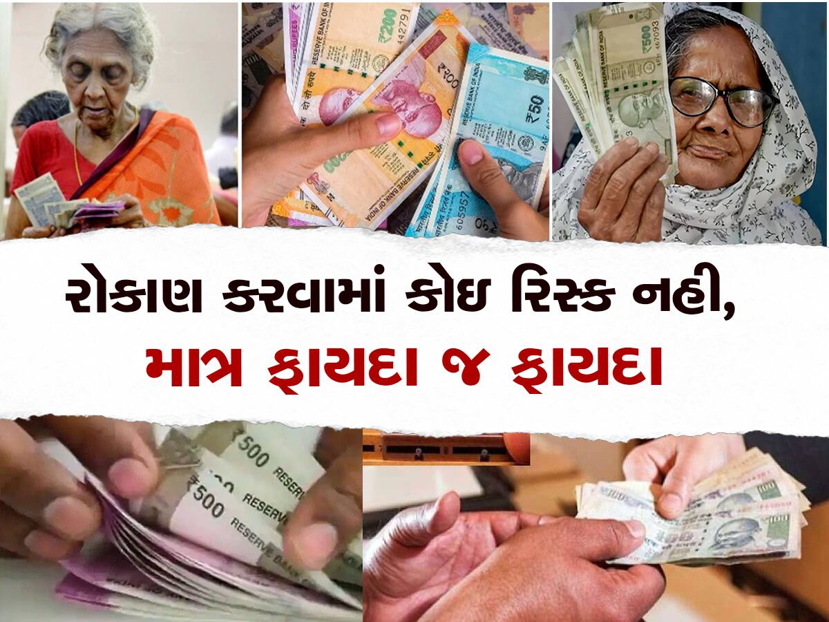 Pension Scheme: ઘડપણમાં આવકની ગેરન્ટી! 100 રૂપિયાનું કરો રોકાણ, દર મહિને મળશે 20 હજારનું પેન્શન