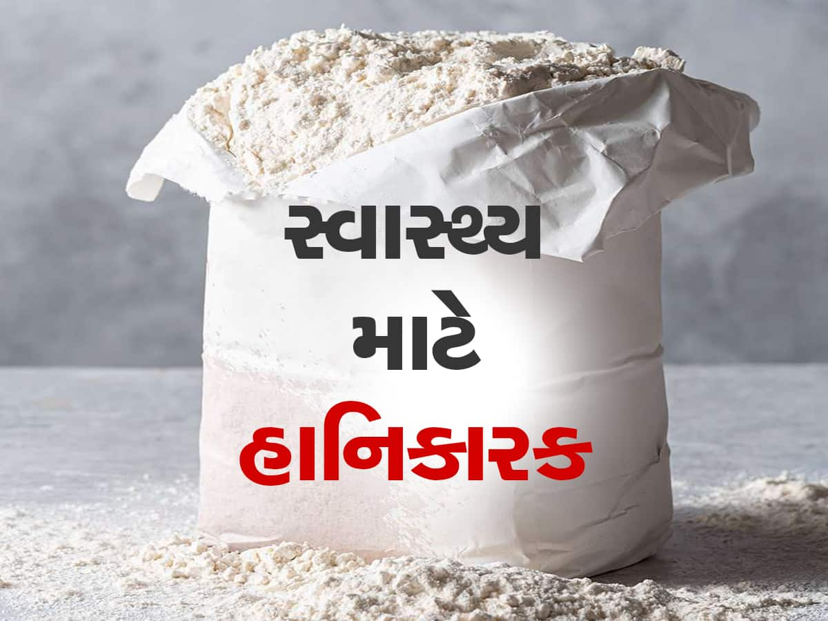 બજારમાં મળતાં ભેળસેળયુક્ત લોટથી સાવધાન, આવી રીતે ઓળખો