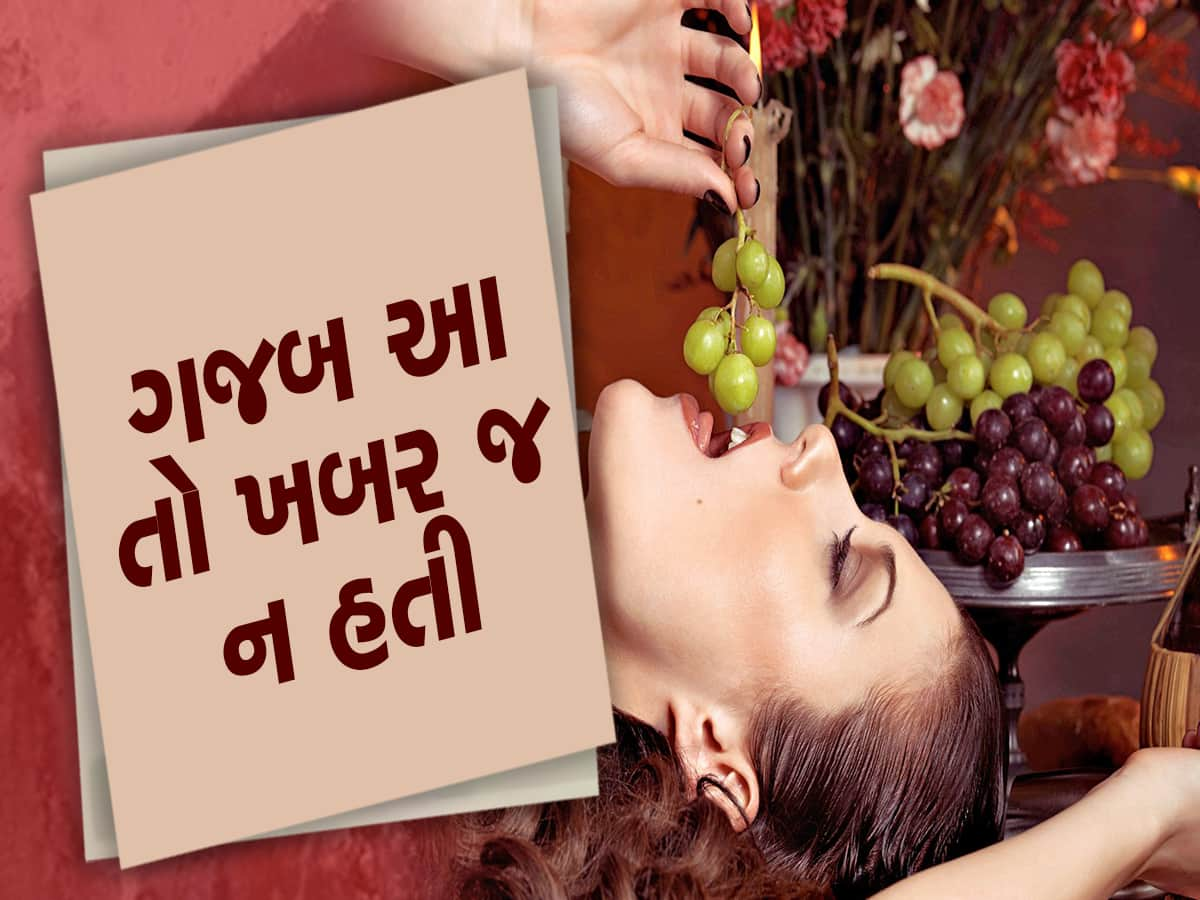 કાળી દ્રાક્ષ અને લીલી દ્રાક્ષ વચ્ચે આ છે તફાવત, સ્વાસ્થ્ય માટે કઇ દ્વાક્ષ ફાયદાકારક?