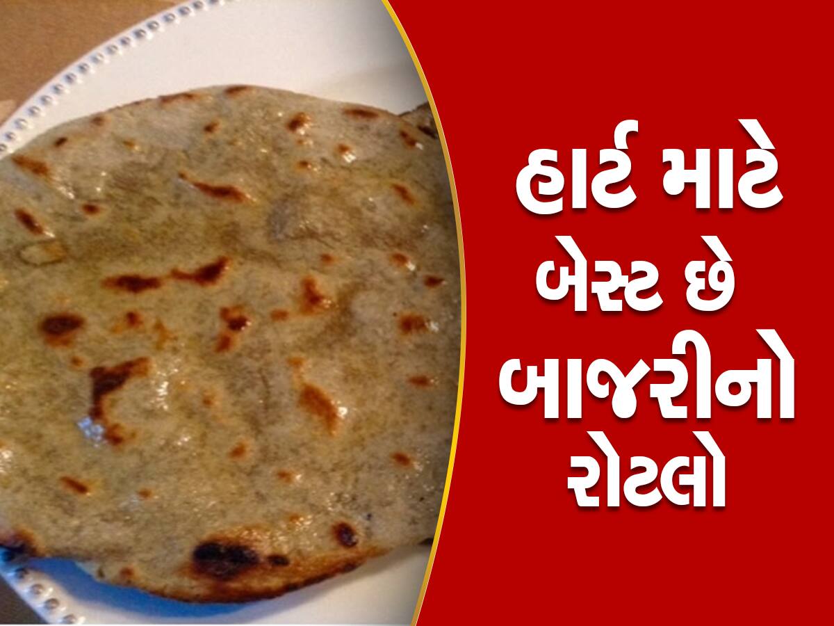 health benefits of millet bread Bajra Roti
