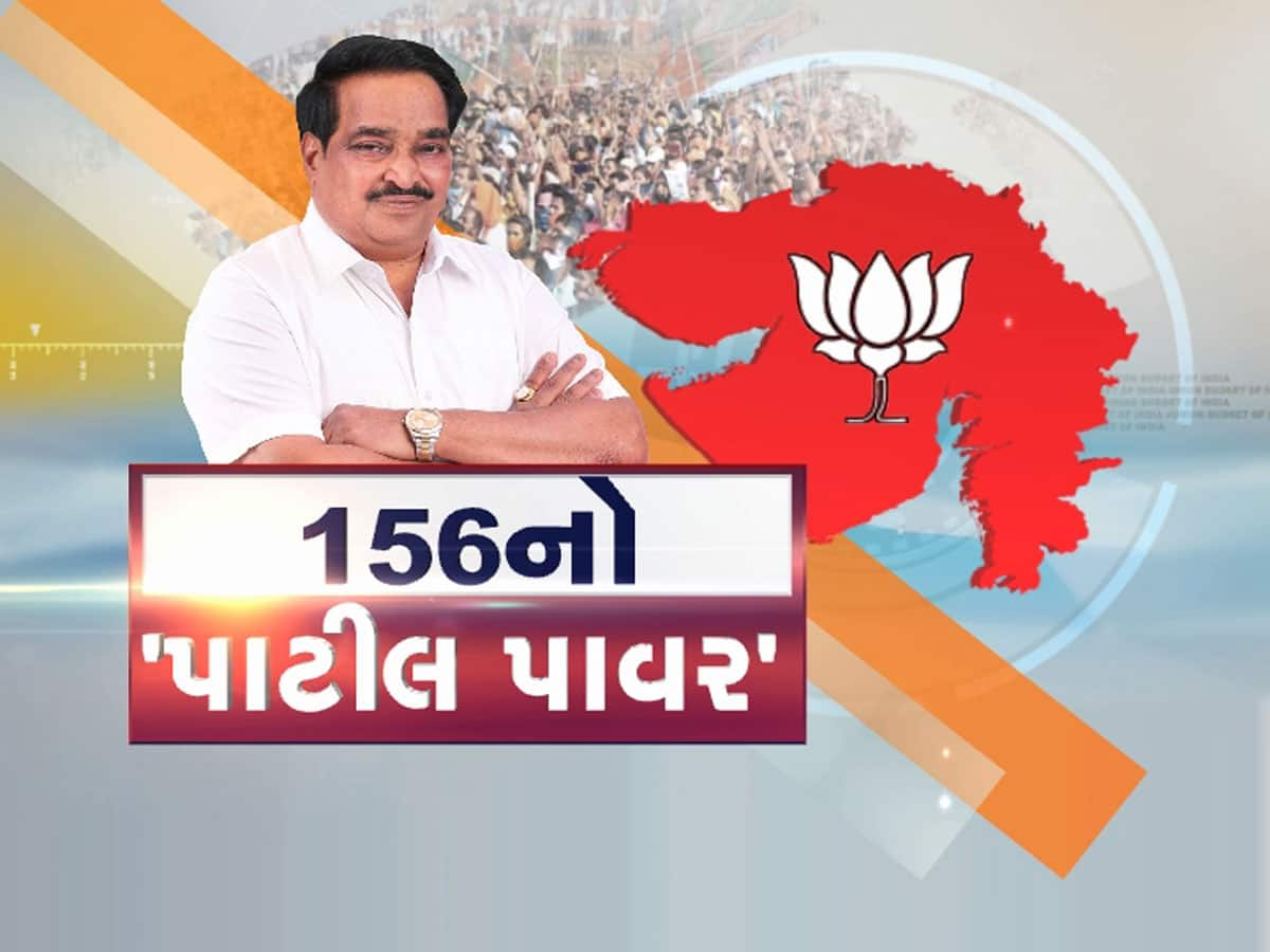 સંગઠનના મહારથી અને 156 બેઠકોના સરતાજ સીઆર પાટીલનો આજે જન્મદિવસ : પાટીલે જે કહ્યું, તે કરી દેખાડ્યું 