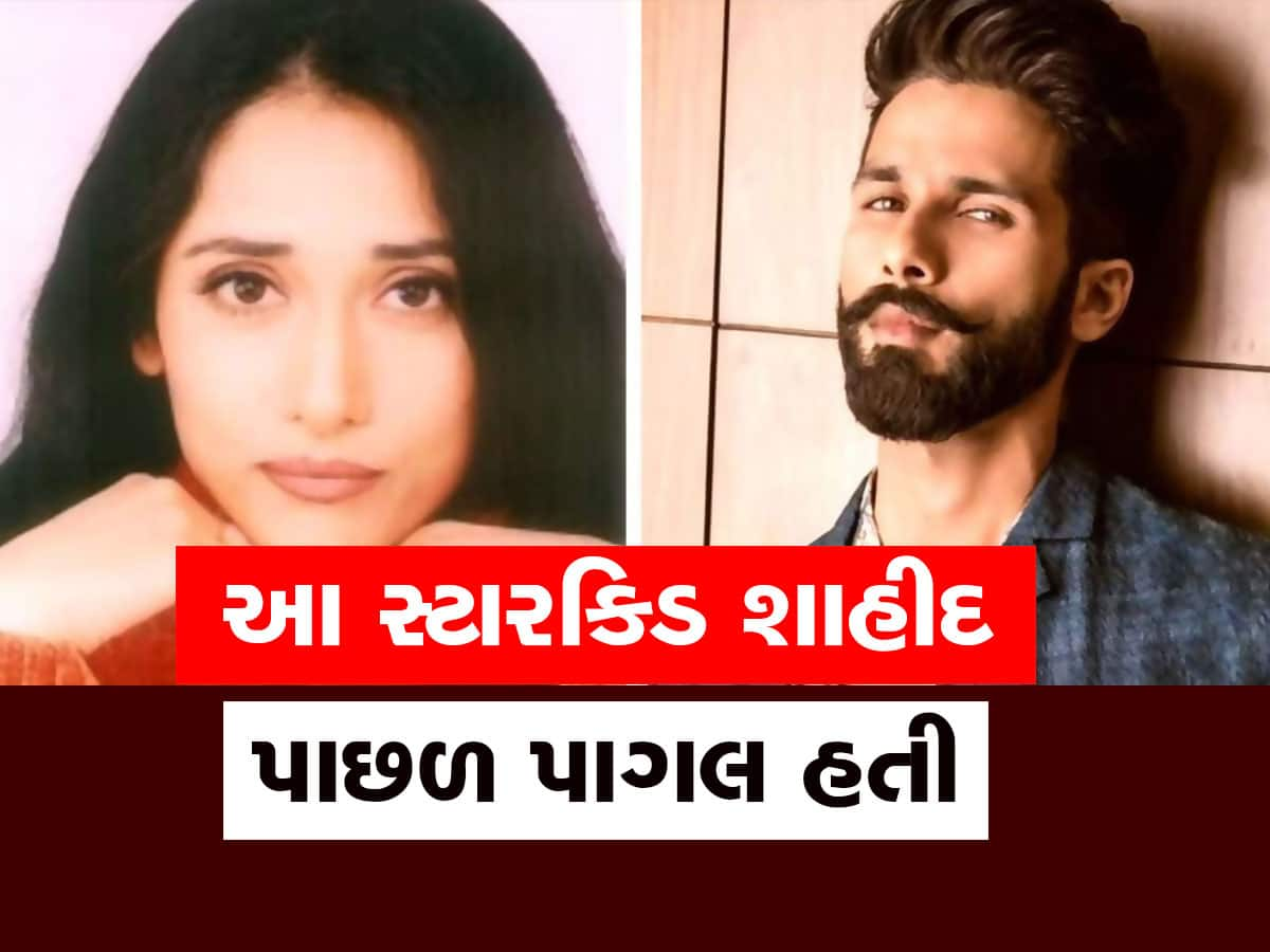 Shahid Kapoor પાછળ લટ્ટુ થઈ ગઈ હતી આ સ્ટારકિડ, પોતાને શાહીદની પત્ની ગણાવતી હતી