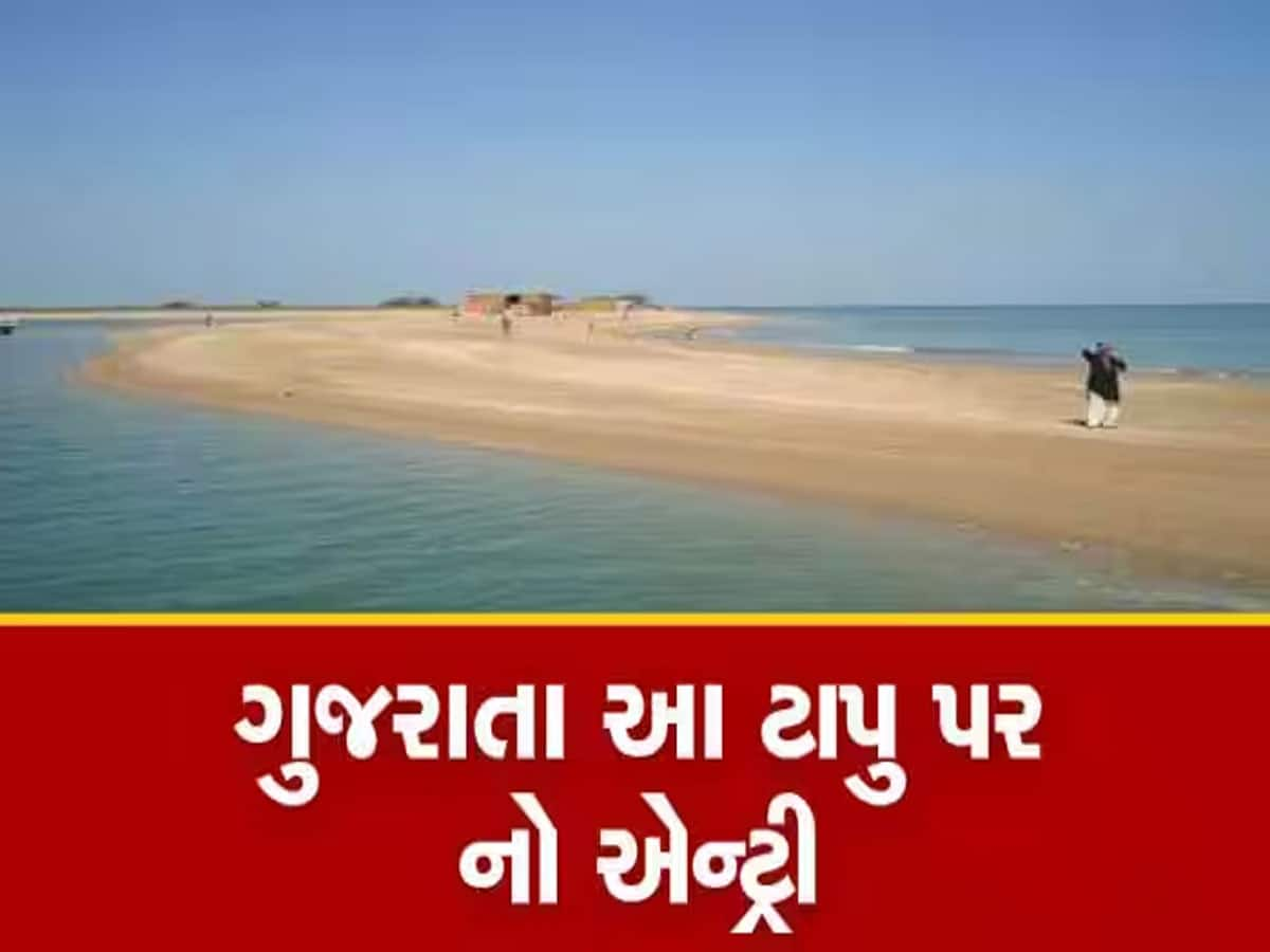 બ્રેકિંગ ન્યૂઝ : ગુજરાતના આ 11 ટાપુ પર પગ મૂકવા માટે લેવી પડશે પરમિશન, આવા છે અપડેટ