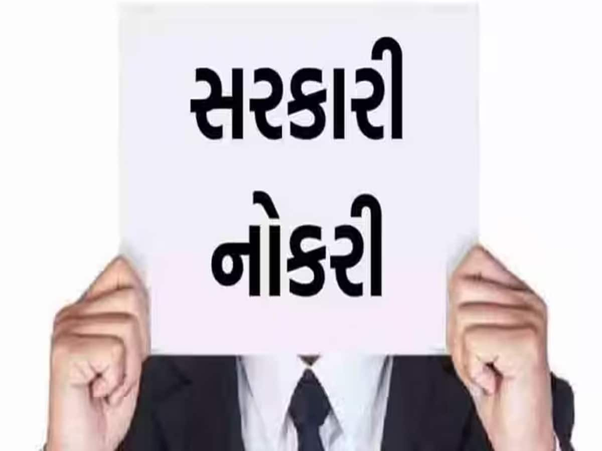 ગુજરાતના આ વિભાગમાં નવી ભરતી જાહેરાત, 8 હજાર ખાલી જગ્યાઓ ભરાશે