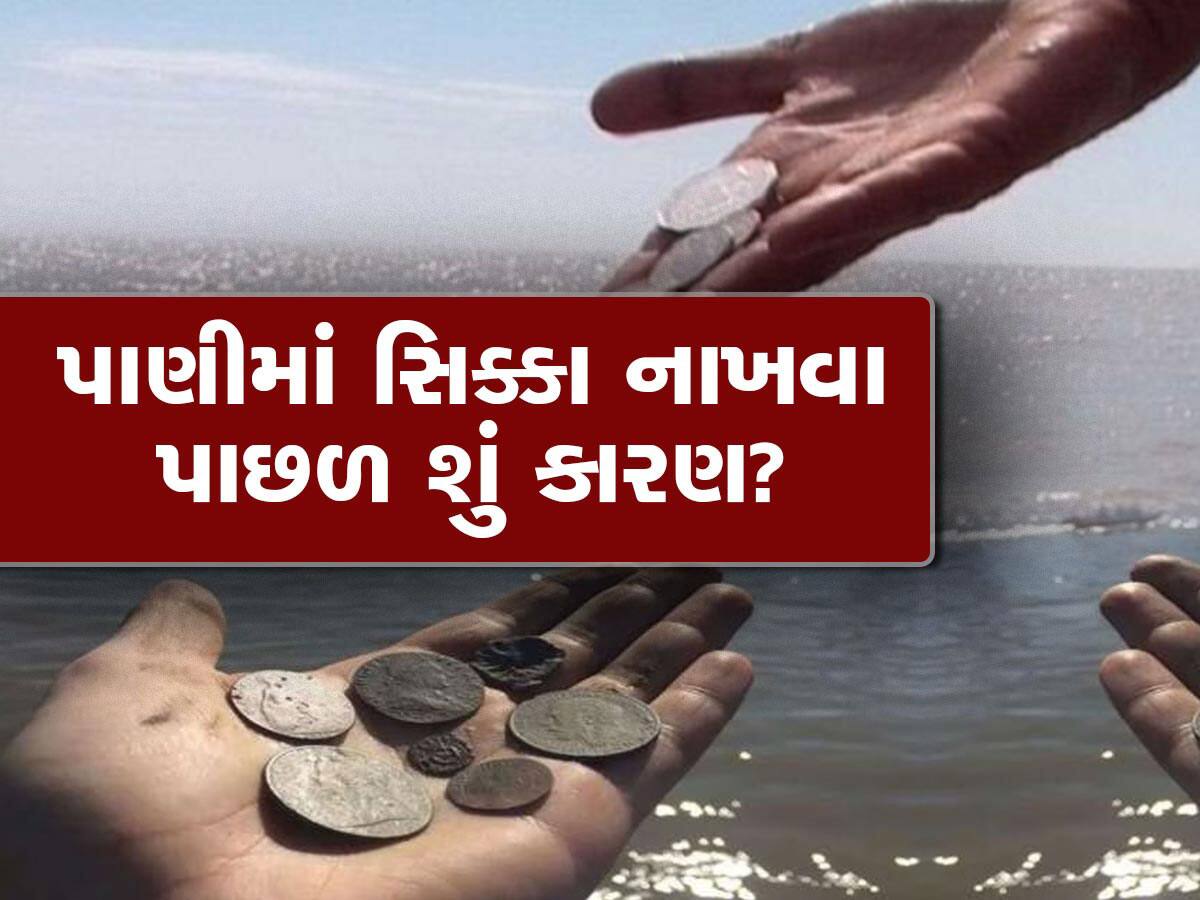 નદીમાં કેમ ફેંકવામાં આવે છે સિક્કા? તેની પાછળનું વૈજ્ઞાનિક કારણ જાણી દંગ રહી જશો