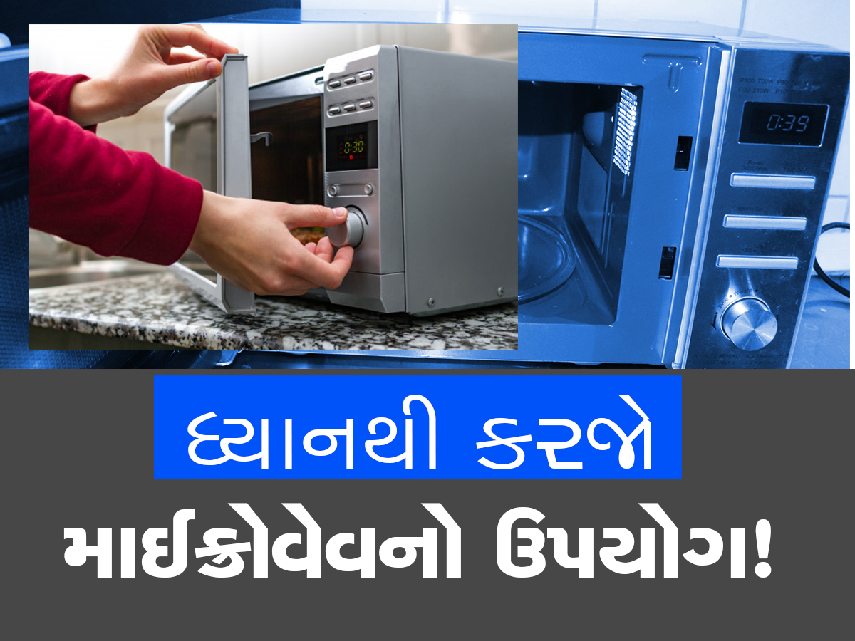 Microwave Tips: માઈક્રોવેવમાં ક્યારેય ગરમ ન કરો આ ખોરાક, નહીં તો ભોગવવું પડી શકે ગંભીર પરિણામ