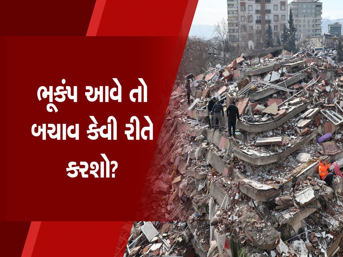 Earthquake: ગુજરાતમાં જ્યાં સતત ભૂકંપના ઝાટકા આવે છે તેઓ ખાસ વાંચે આ