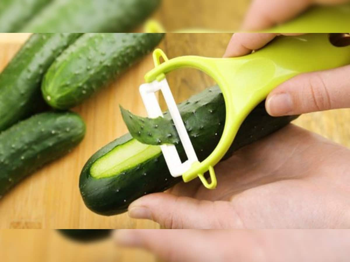 Cucumber Health Benefits: કાકડી છાલ ઉતારીને ખાવી જોઈએ કે છાલ સાથે ? જાણો શું છે સાચી રીત