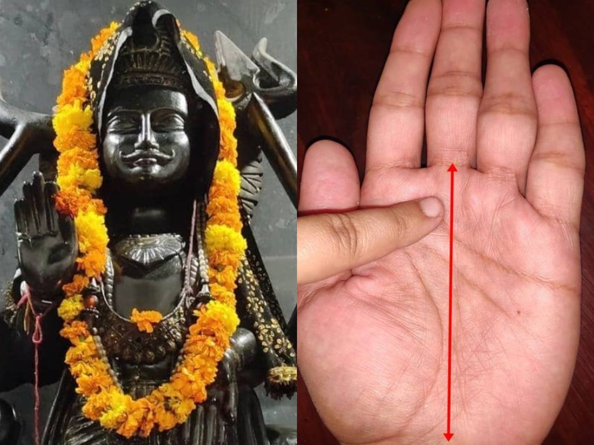 Shan Reksha palmistry lucky people have shani rekha in hand which make them rich