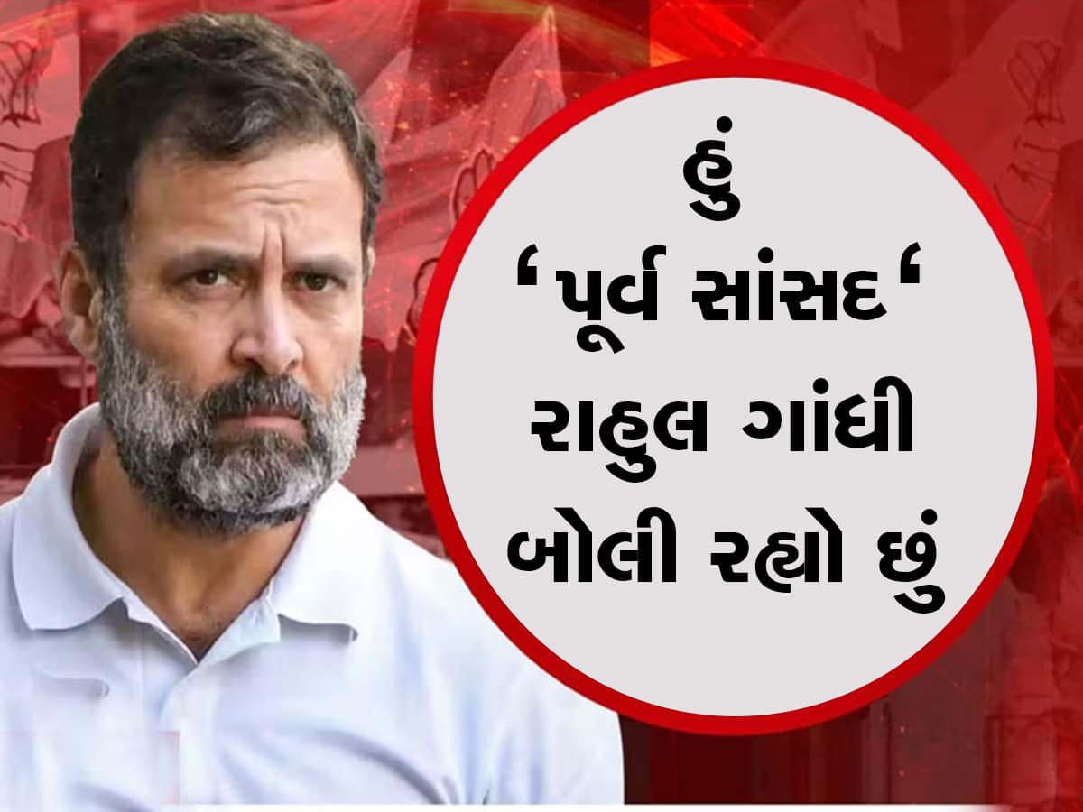 Rahul Gandhi Statement: અદાણીની કંપનીમાં કોના છે 20 હજાર કરોડ રૂપિયા, રાહુલે ઉઠાવ્યો સવાલ