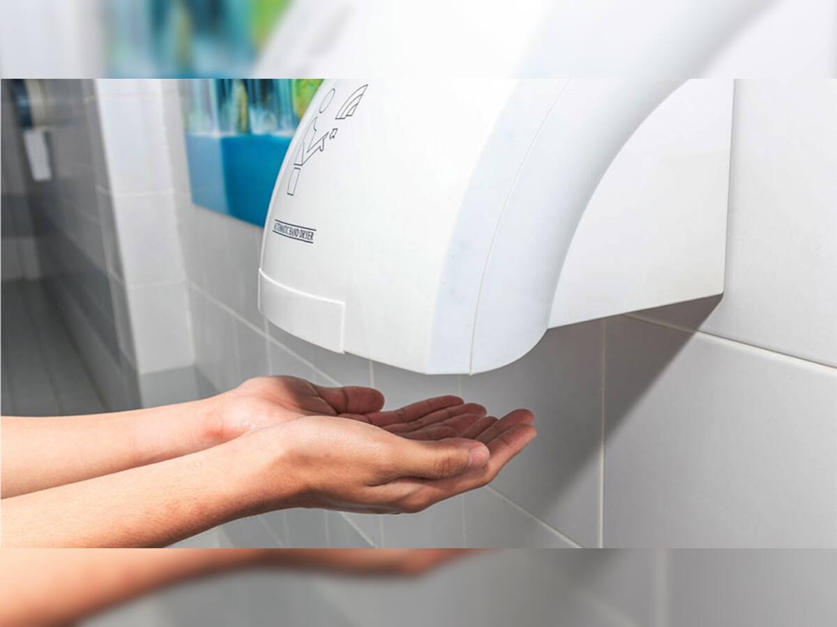Hand Dryer નો ઉપયોગ કરતા ચેતજો, નહીં તો બેક્ટેરિયાથી ભરાઈ જશે હાથ