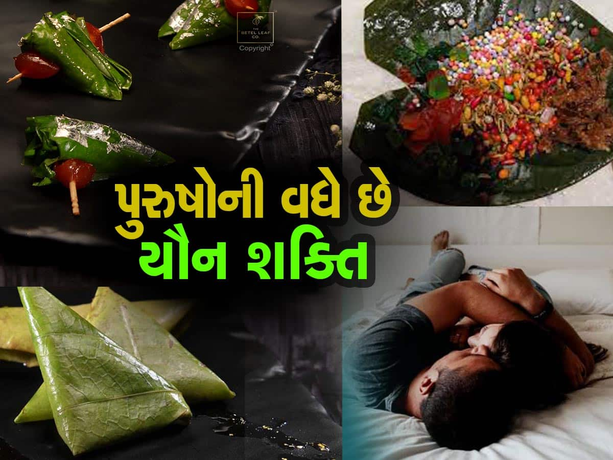 પરણિત પુરૂષોને ઘોડા જેવી તાકાત આપે છે મીઠું પાન, રાત્રે સૂતાં પહેલાં ખાવાથી જોવા મળશે ચમત્કાર