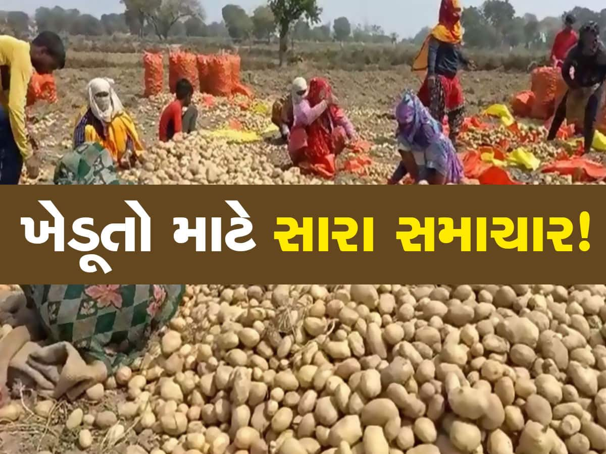 Potato Farmers: જો તમે પણ બટાકાની ખેતી કરતા હોવ તો તમારા માટે આવ્યા ખુશખબર!