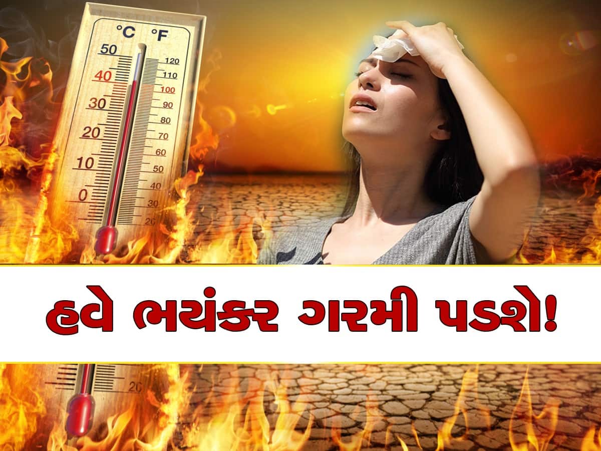 Weather Update: ભીષણ ગરમી માટે થઈ જાવ તૈયાર, ગુજરાત સહિત આ રાજ્યોમાં એપ્રિલથી જૂન સુધી વધશે પારો