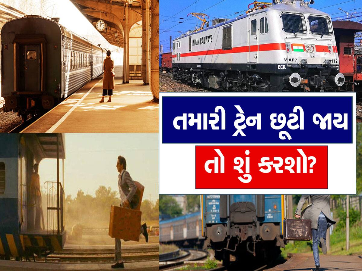Indian Railway: ટ્રેન છૂટી જાય તો ચિંતા ન કરતા, આ ઓપ્શનથી તમે સીટ બચાવી શકો છો 