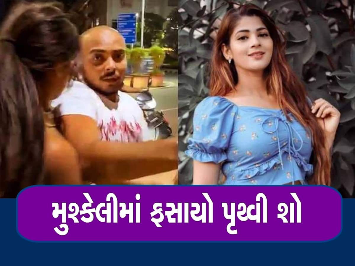 Pritivi Shaw and Sapna Gill: સપના ગિલે પૃથ્વી શો વિરુદ્ધ નોંધાવ્યો કેસ, IPL ની વચ્ચે મુશ્કેલીમાં ફસાયો યુવા ક્રિકેટર