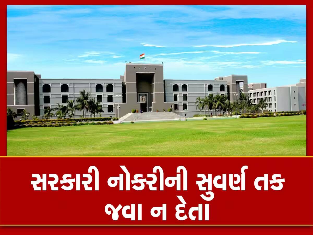 ગુજરાતમાં વધુ એક સરકારી ભરતીની જાહેરાત, હાઈકોર્ટમાં નીકળી ઢગલાબંધ નોકરીઓ