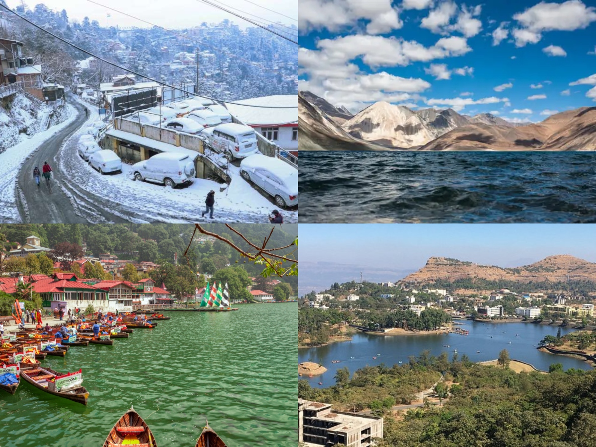 ટોપ 15 હિલ સ્ટેશનો : સ્વિટઝરલેન્ડથી લઈને પેરિસને પણ રાખે છે પાછળ, એકવાર જઈ આવજો ટોપ 15 હિલ સ્ટેશનો : સ્વિટઝરલેન્ડથી લઈને પેરિસને પણ રાખે છે પાછળ, એકવાર જઈ આવજો