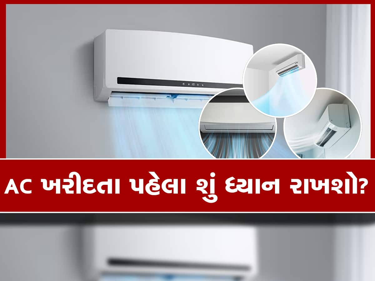 ગરમીમાં AC ખરીદતા પહેલા રાખો આ 5 વાતોનું ધ્યાન, નહીં તો થશે નુકસાન