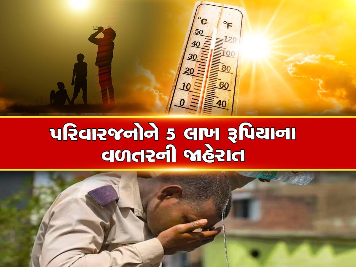 મહારાષ્ટ્રમાં હીટવેવથી 8 લોકોએ દમ તોડ્યો, 123 બિમાર પડ્યા, 13 હોસ્પિટલમાં દાખલ