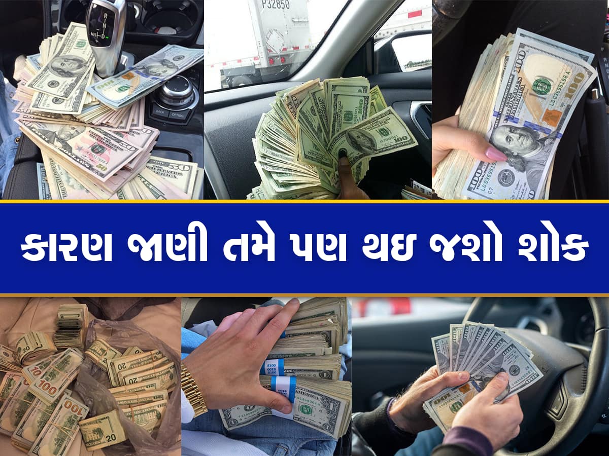 Cash Blowing: ચાલતી કારમાંથી અચાનક નોટોનો થયો વરસાદ, 1.63 કરોડ રૂપિયાના બંડલો રોડ પર ઉડાવ્યા