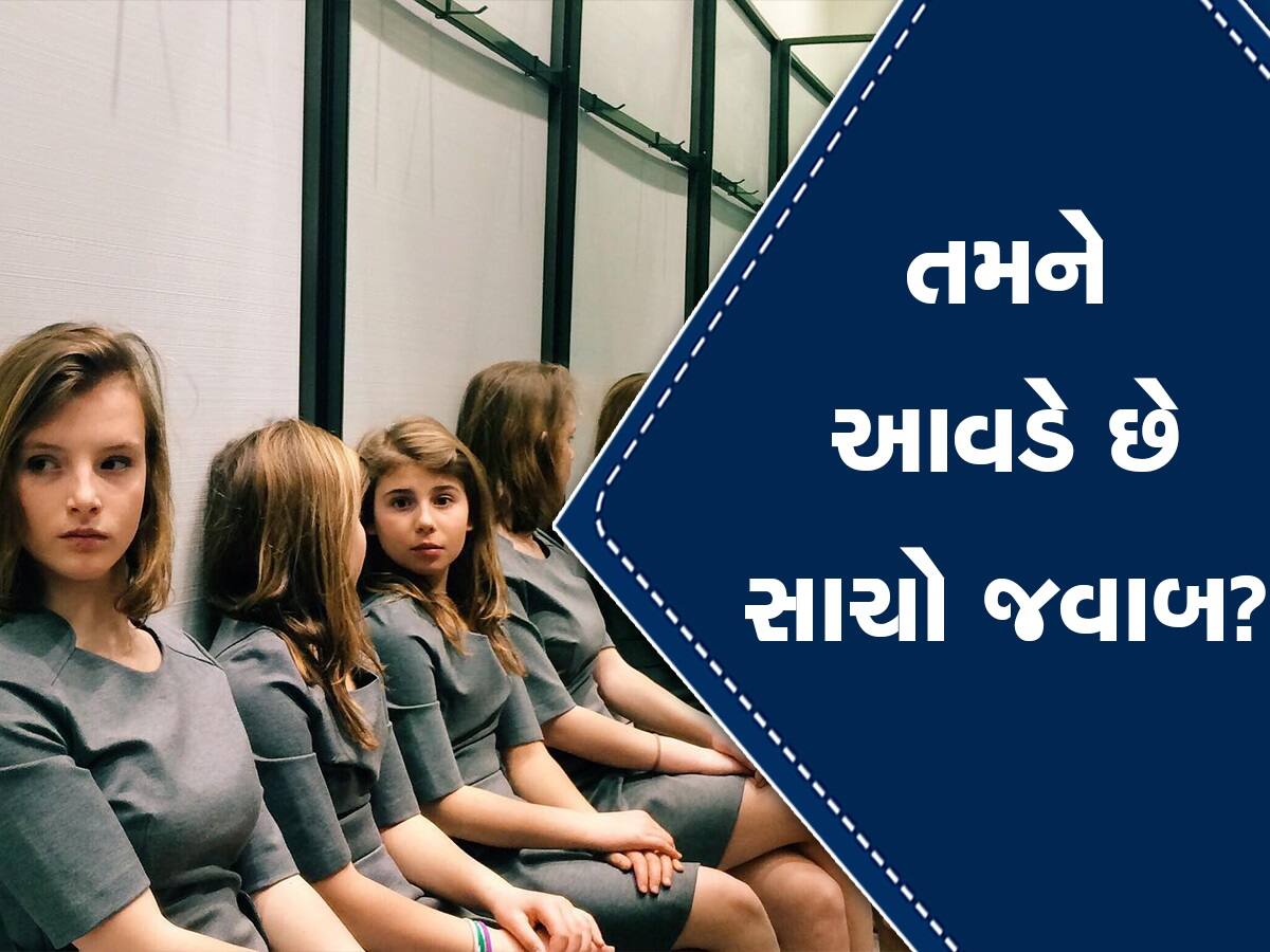 Mirror Optical Illusion: આ તસવીરમાં કેટલી છોકરીઓ છે? કોઈને ચાર દેખાય છે તો કોઈને 14