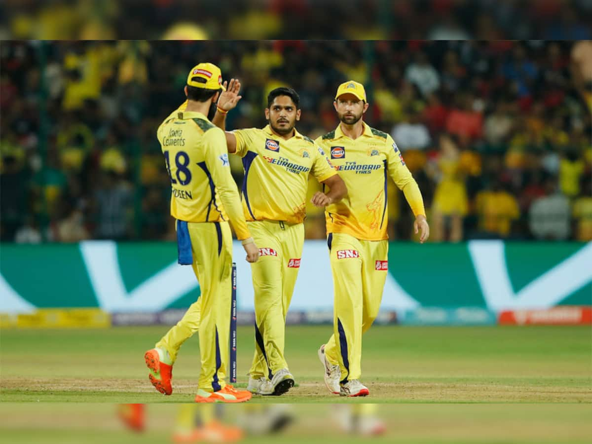 RCB vs CSK IPL 2023: મેક્સવેલ-ડુ પ્લેસિસની તોફાની ઈનિંગ એળે ગઈ, CSK એ રોમાંચક મેચમાં RCB ને હરાવ્યું