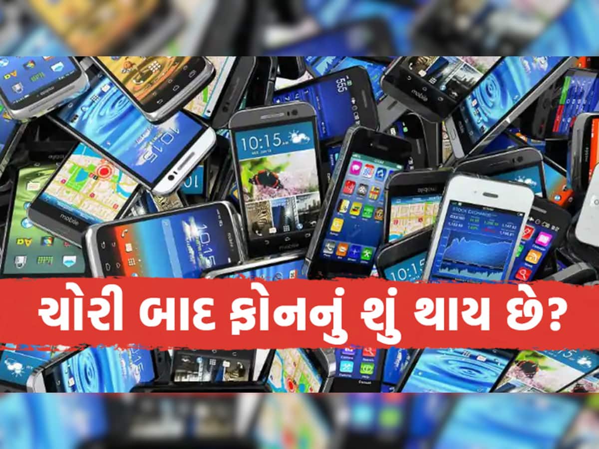 શું તમે ખરીદેલો મોબાઈલ ફોન ચોરી કે લૂંટનો તો નથી'ને? ગુજરાતમાં સૌથી મોટો મોબાઇલનો જથ્થો ઝડપાયો