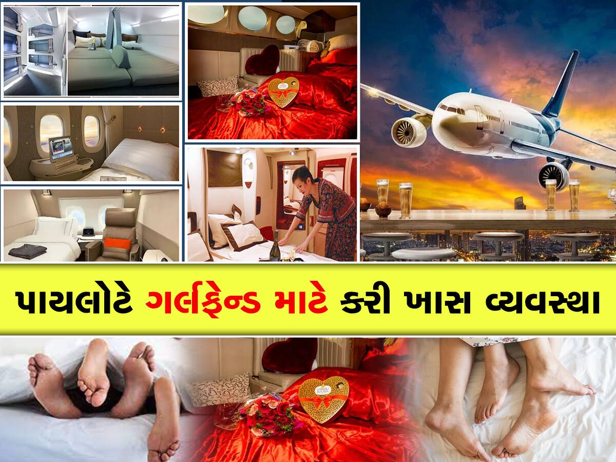 Air India: કોકપિટને જ બનાવી દીધો લિવિંગ રૂમ, મહિલા મિત્રને આપી સ્પેશિયલ ટ્રીટમેન્ટ