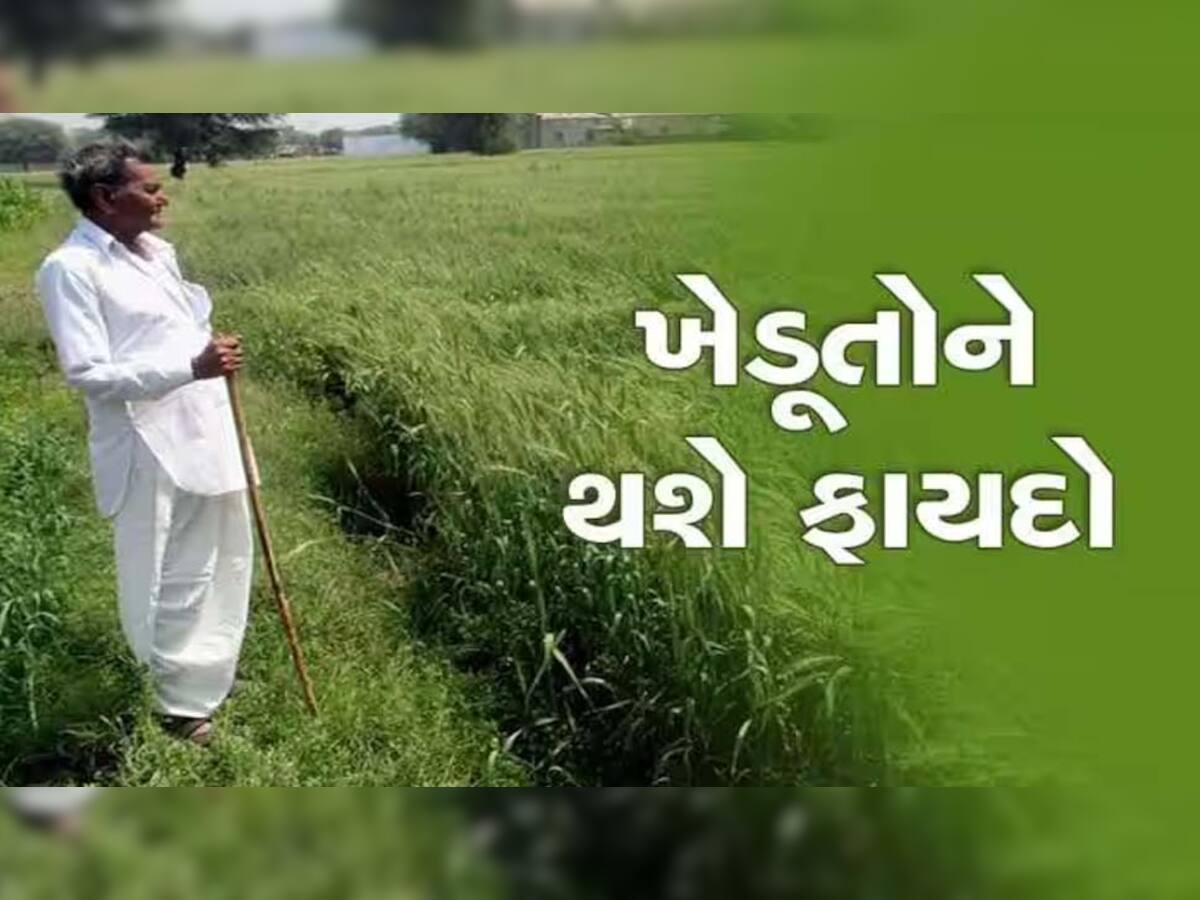 ગુજરાત સરકારનો વધુ એક ખેડૂતહિત લક્ષી નિર્ણય, વિવિધ સહાય યોજનાઓનો લાભ હવે ઘરઆંગણે મળશે