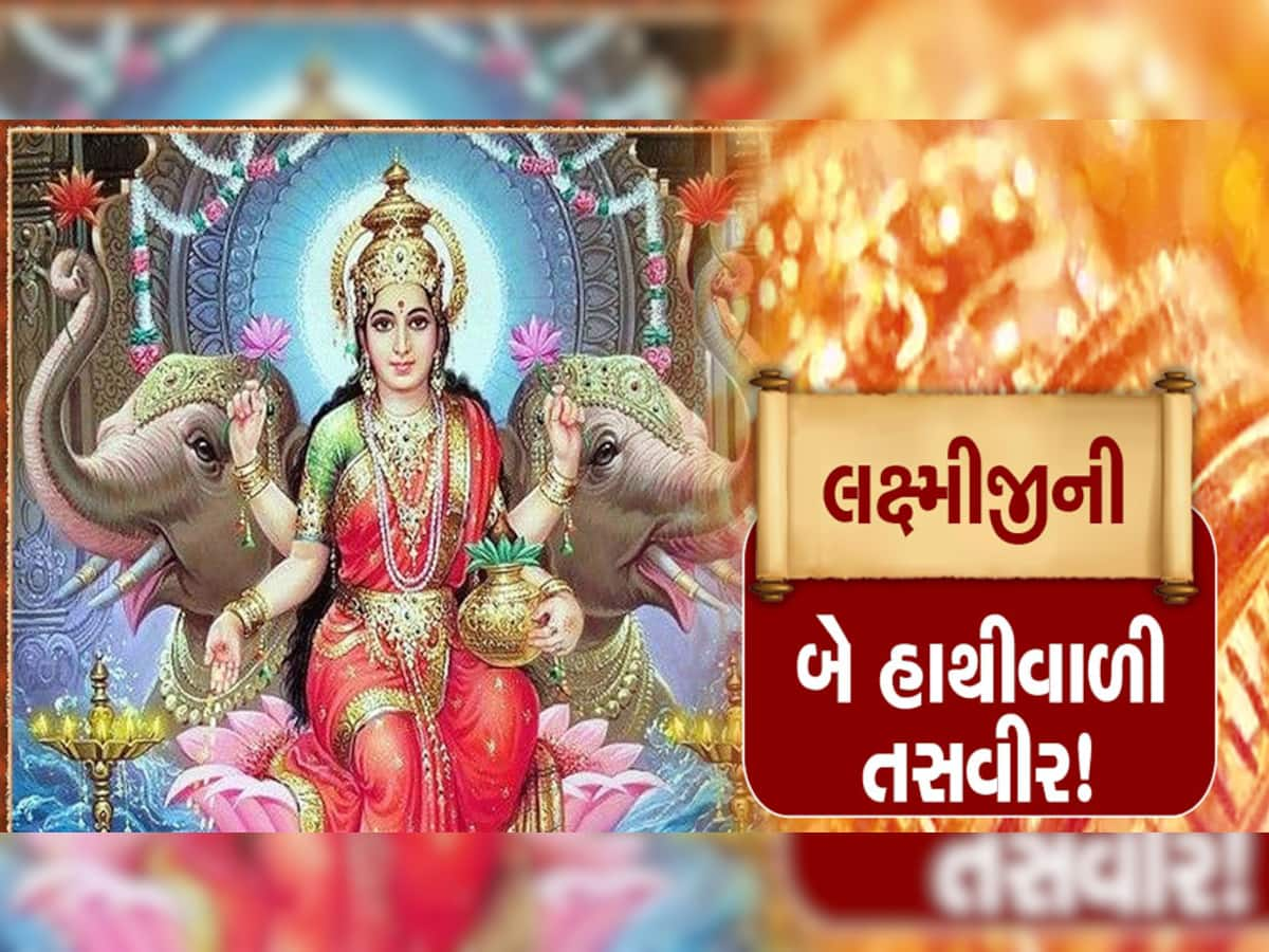 શું તમારા ઘરમાં પણ છે લક્ષ્મીજીનો બે હાથીવાળો ફોટો? આજે જ ચેક કરો, ખુલી જશે તમારી કિસ્મત!