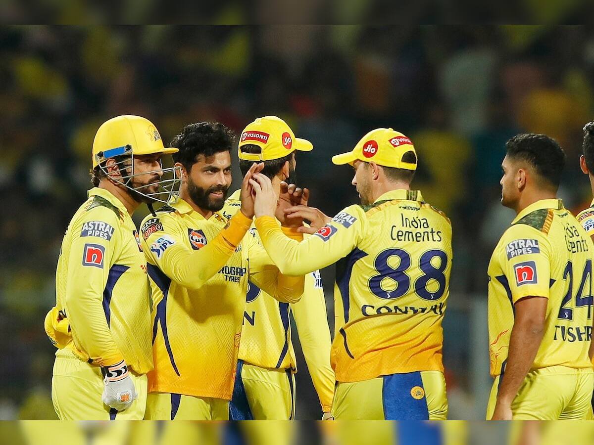 KKR vs CSK: કોલક્તામાં ચાલ્યો ચેન્નઈનો જાદૂ, KKRને 49 રને હરાવી પોઈન્ટ ટેબલમાં પ્રથમ સ્થાને પહોંચી ધોનીની સેના