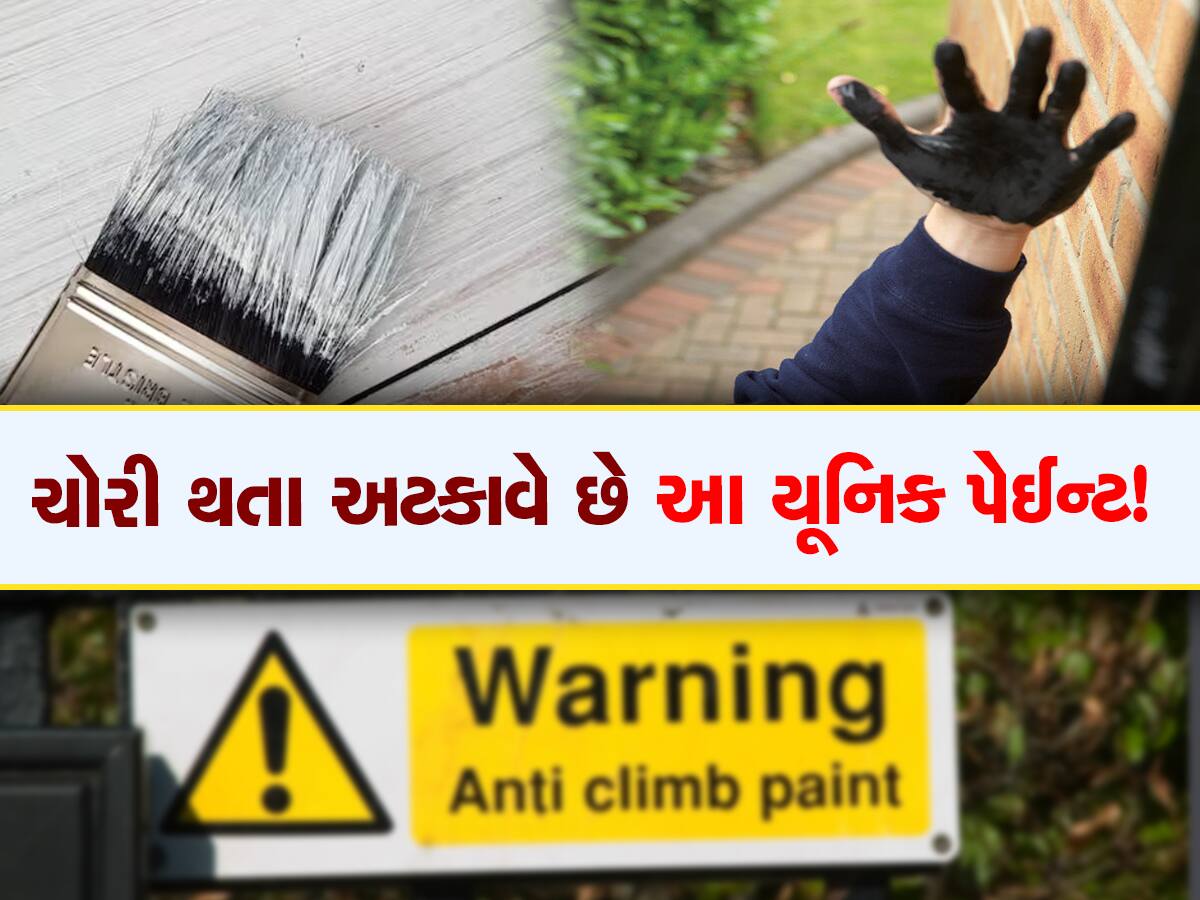 anti climbing paint know how it prevents thieves from entering house