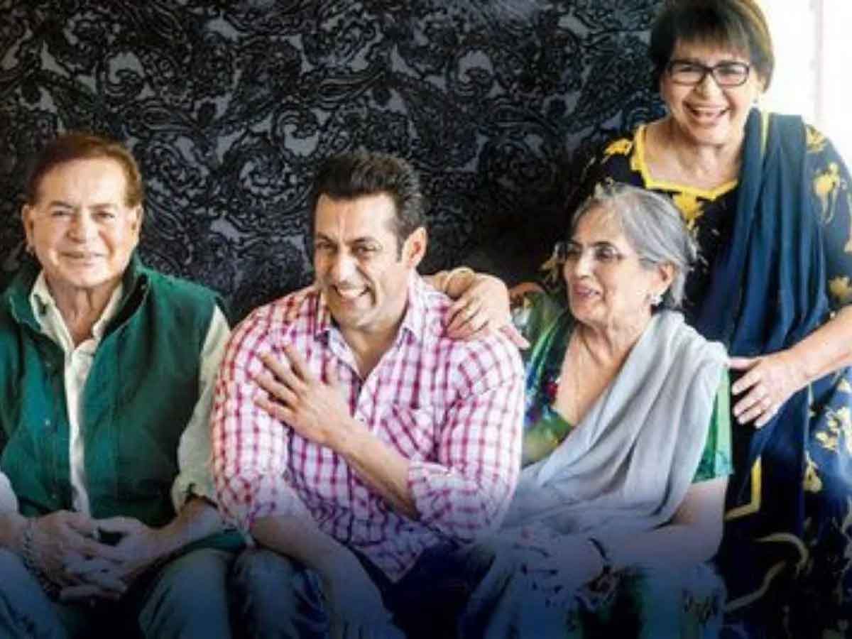 સગી માની જેમ હેલનને માને છે સલમાન