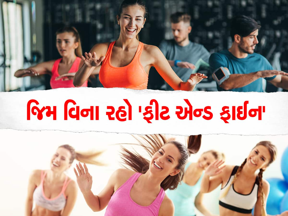 ઘરેબેઠા શરીર ફીટ રાખવું હોય તો કરો આ 6 વસ્તુ, બિમારીઓ દૂર ભાગશે