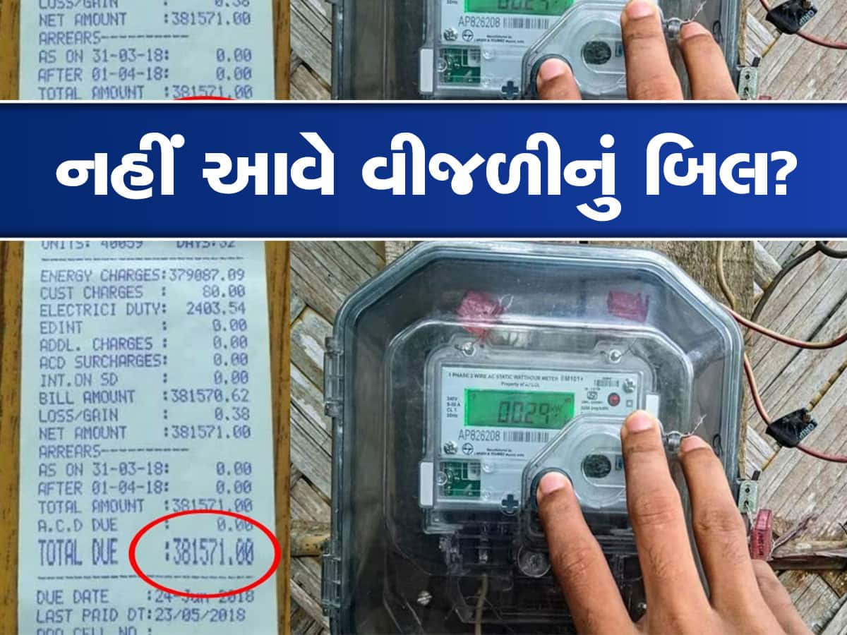 Free Electricity: જીંદગીભર ફ્રી થઈ જશે વીજળી! ઘરની છત પર લગાવી દો આ એક ડિવાઈસ