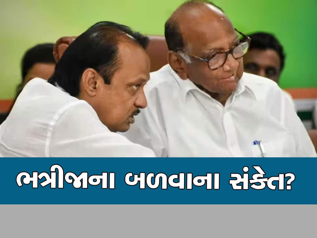 Maharashtra Politics: મહારાષ્ટ્રના રાજકારણમાં મોટી નવાજૂનીના એંધાણ? અજીત પવારના બળવાના સંકેત!