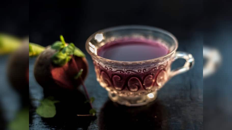 how to make beetroot red velvet tea