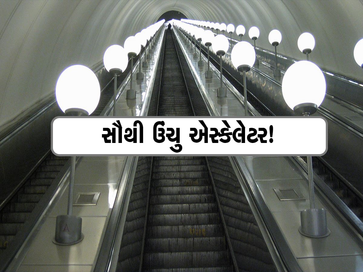 Longest Escalator: બાપ રે!  5 માળ જેટલું ઊંચું એસ્કેલેટર! દૂર દૂરથી આ જોવા માટે અહીં આવે છે લોકો