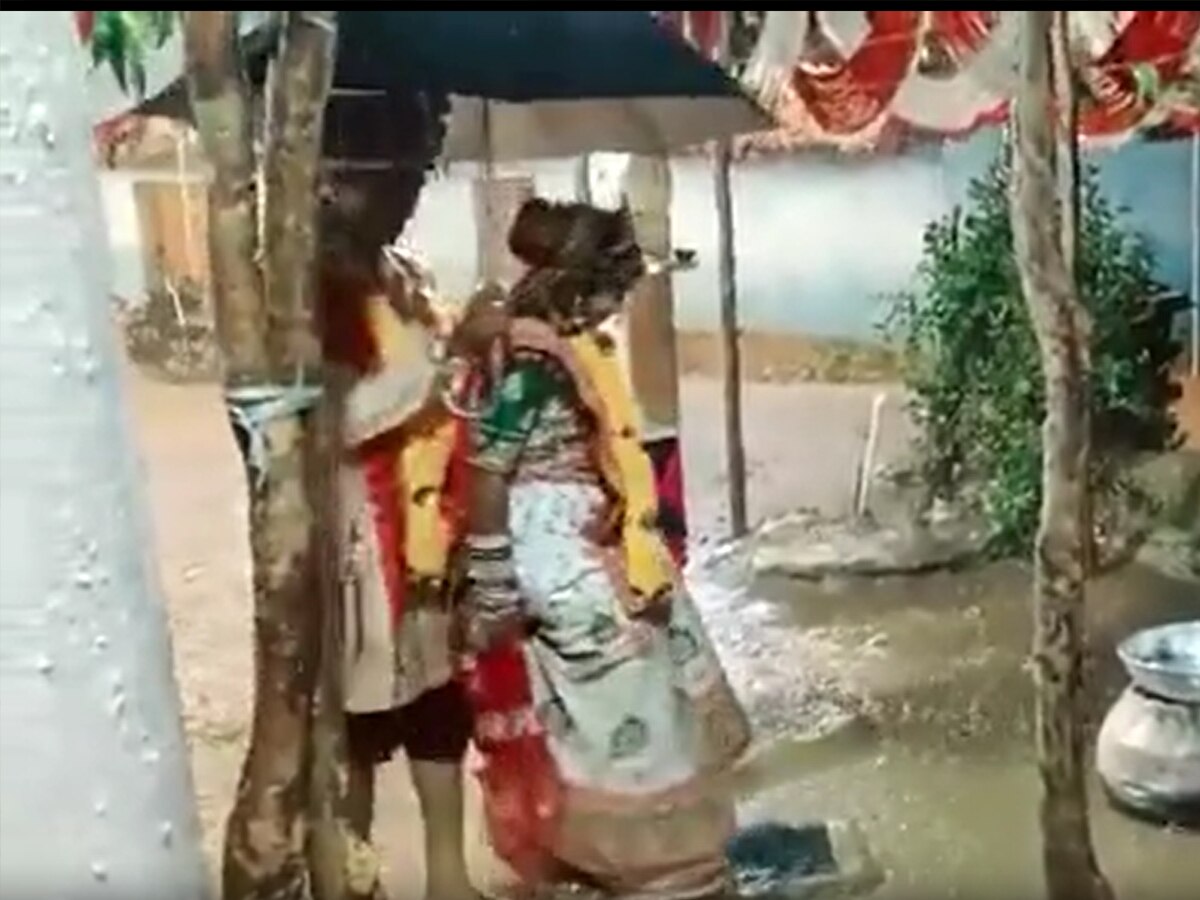લગ્નની સિઝનમાં વરસાદનું વિઘ્ન