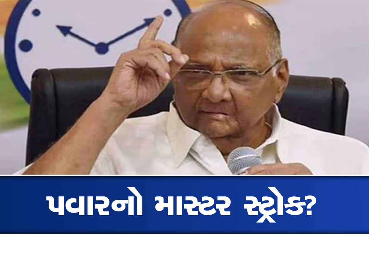 2024 ચૂંટણી પહેલા શરદ પવારનો માસ્ટરસ્ટ્રોક? જાણો તેમના રાજીનામાની ઈનસાઈડ સ્ટોરી